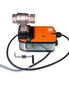 Kugelhahn 3/4"IG m/Stellmotor LRF230 auf/zu m/Notstellfunkt.